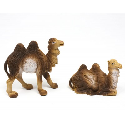 Cammelli Set 2 pezzi 6 cm Animali per Presepe