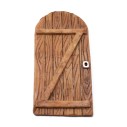 Portone ad Arco in Resina H 11 cm Miniature per Presepe - C3226