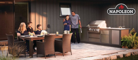 Barbecue da Incasso Napoleon BI32