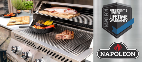 Barbecue Napoleon Incasso