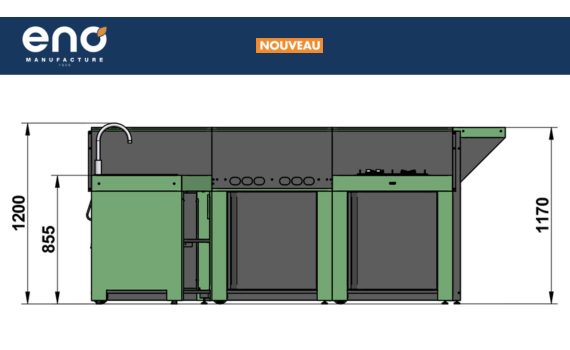 Eno Cucina Esterna Deluxe