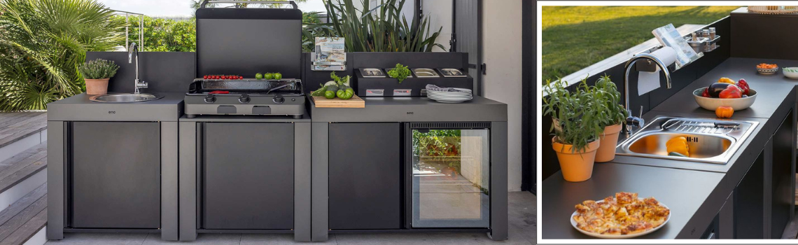 Cucine per Esterno Eno