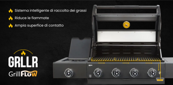Barbecue GRLLR Prime