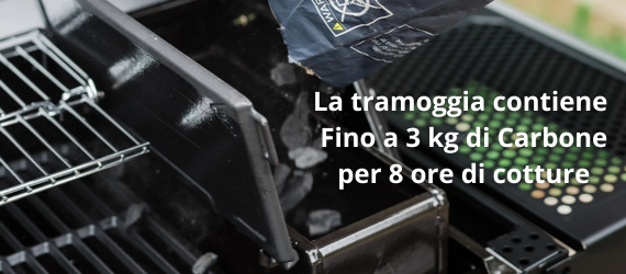 Barbecue a Carbone Automatico