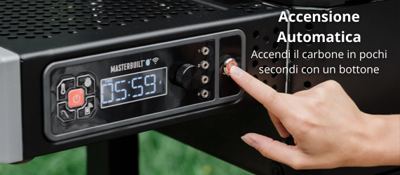 Accensione Automatica Masterbuilt AutoIgnite