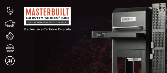 Masterbuilt Gravity 600