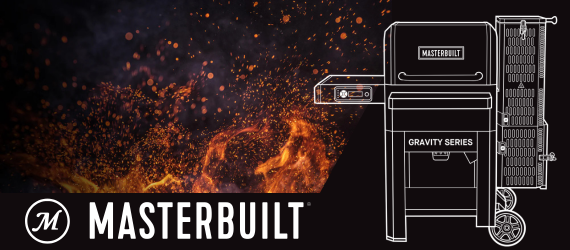 Masterbuilt Gravity 600