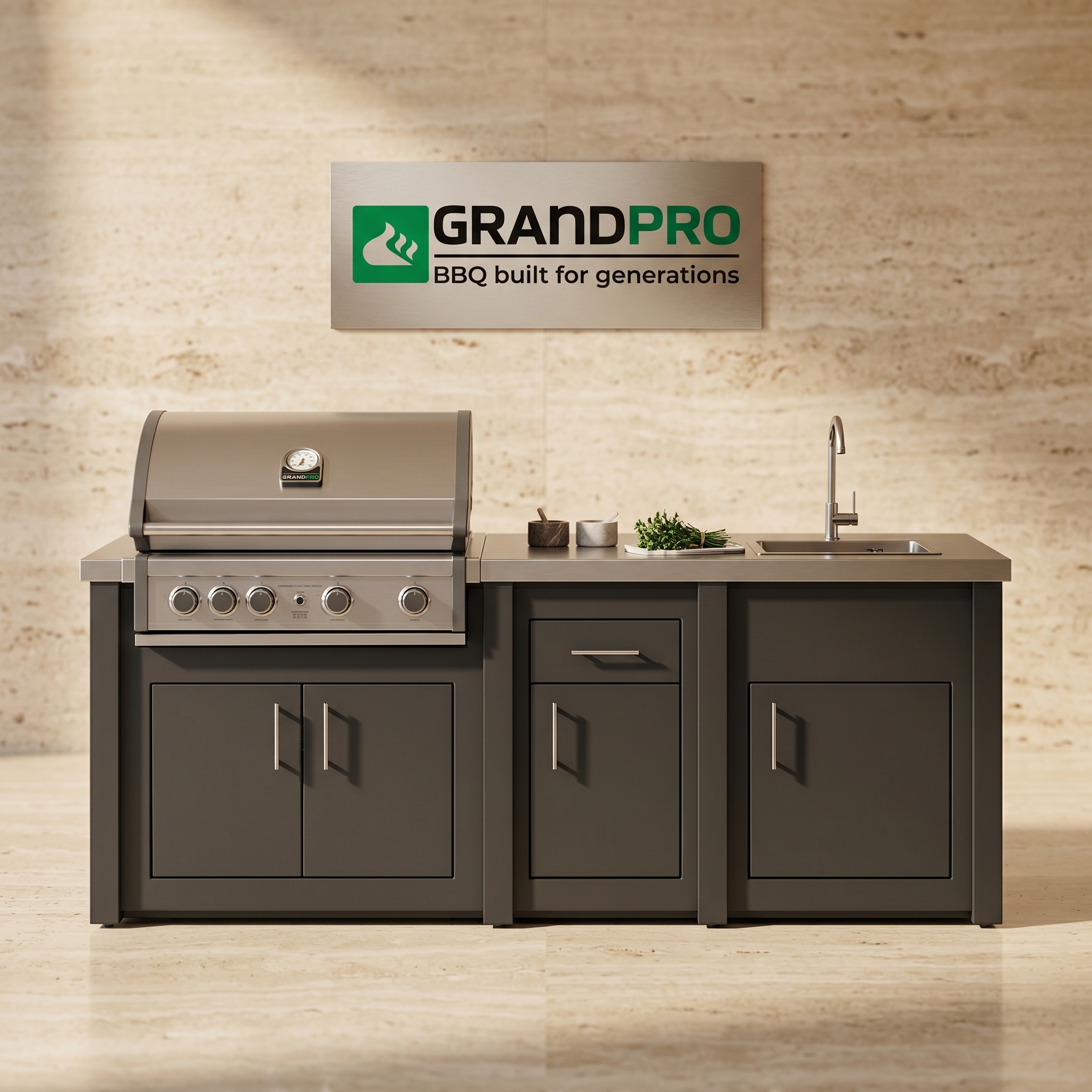 Cucine da Esterno GrandPro