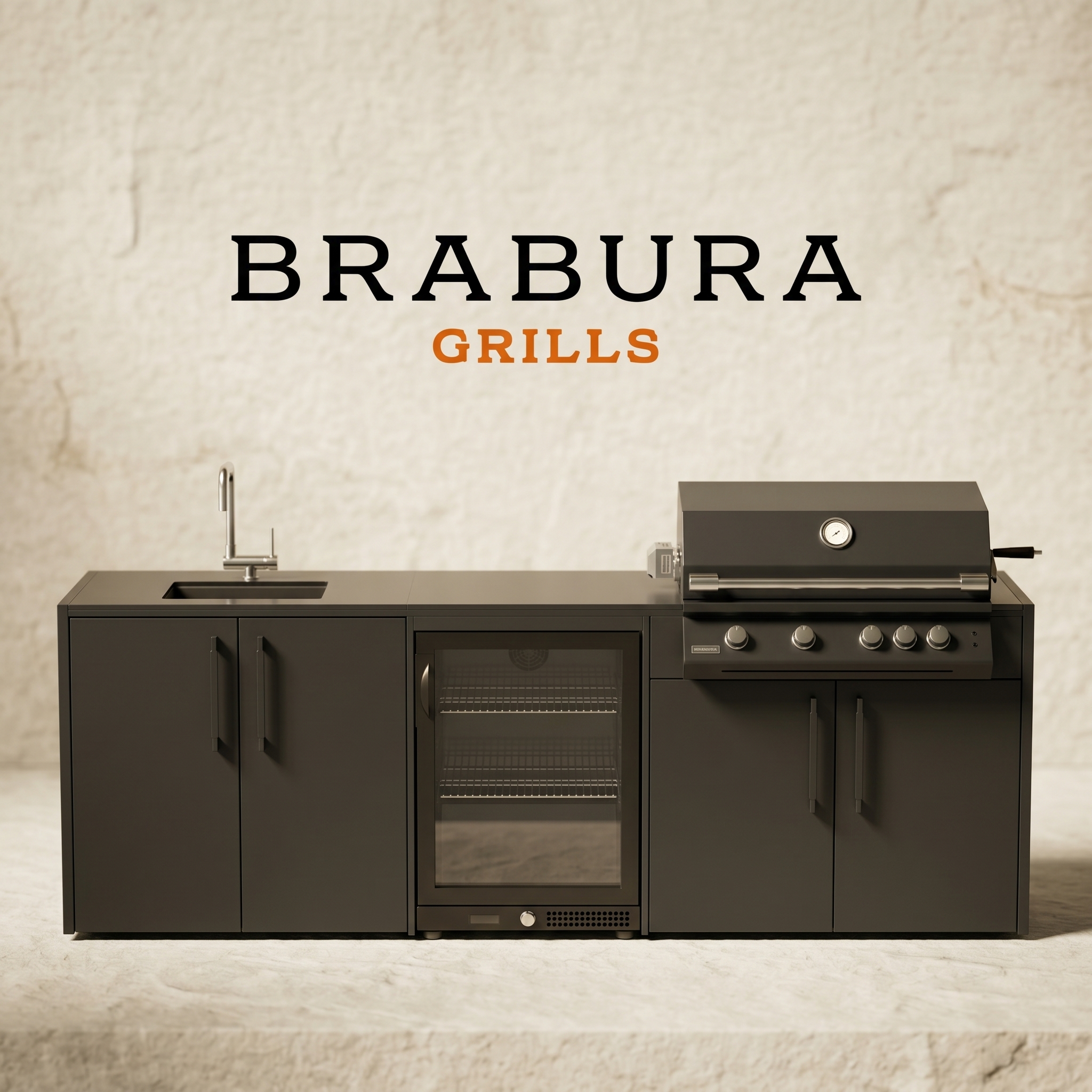 Cucine da Esterno Brabura