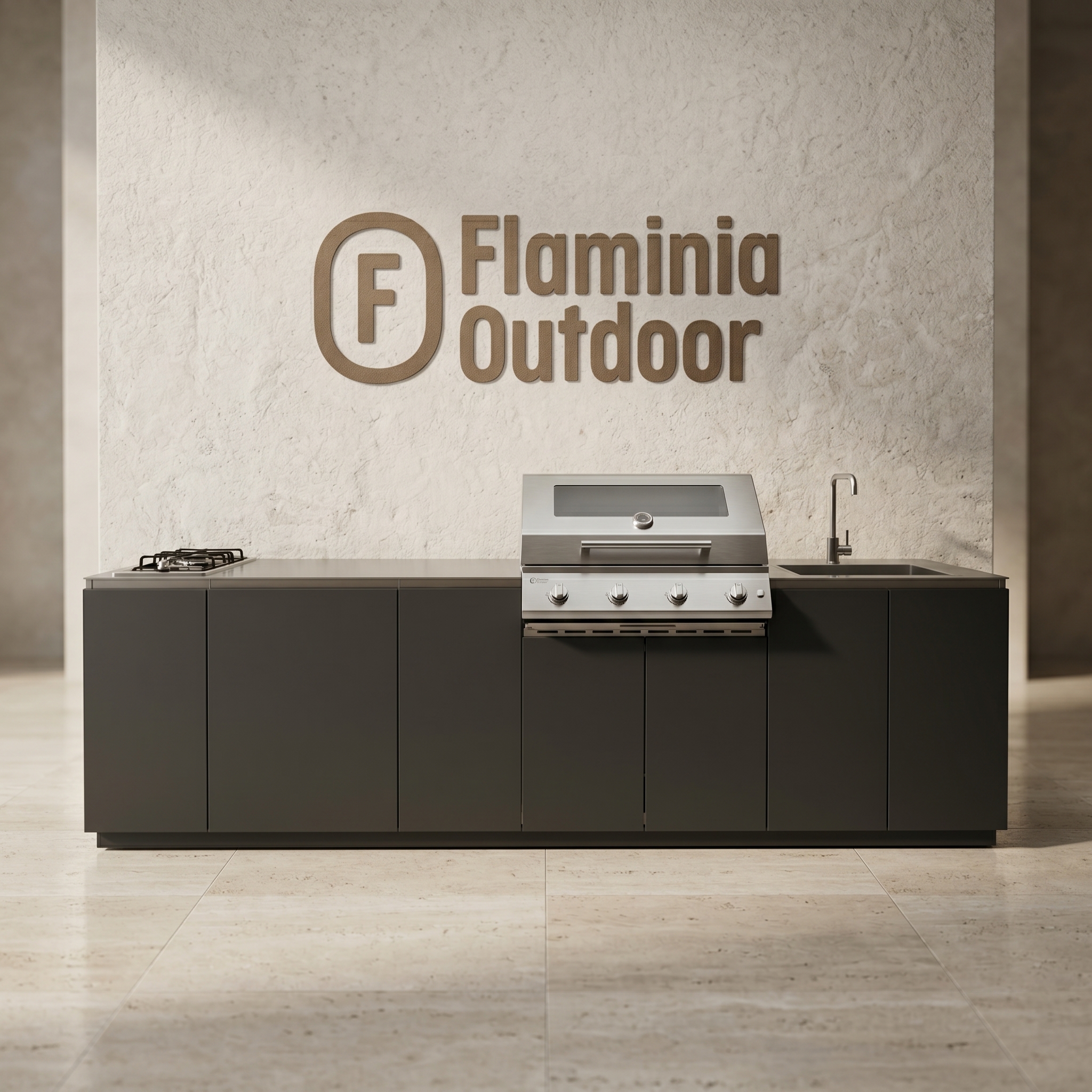 Cucine da Esterno Flaminia