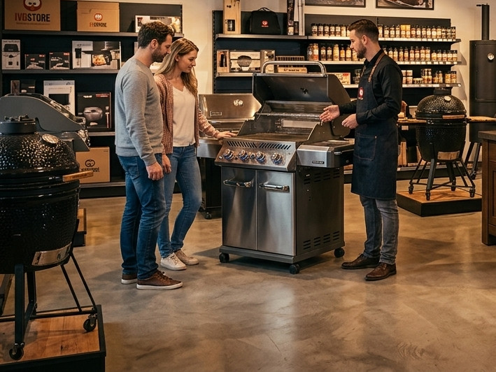 Negozio di Barbecue e Cucine da Esterno